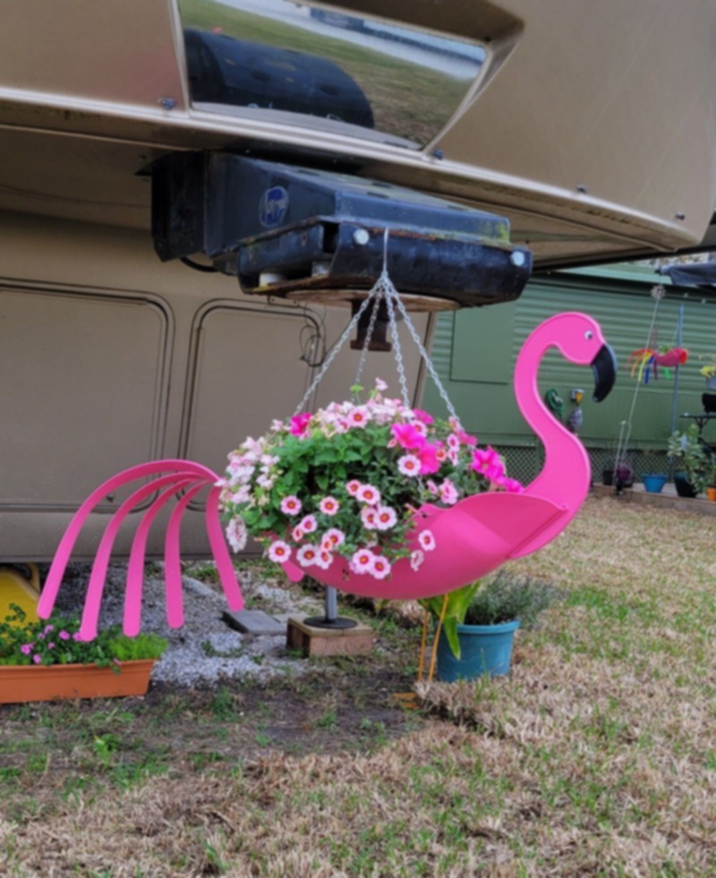 Tire Planter Idea (6)