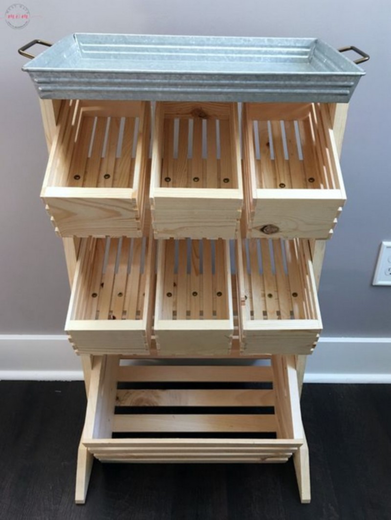 Veggie Fruit Storage Rack (10)