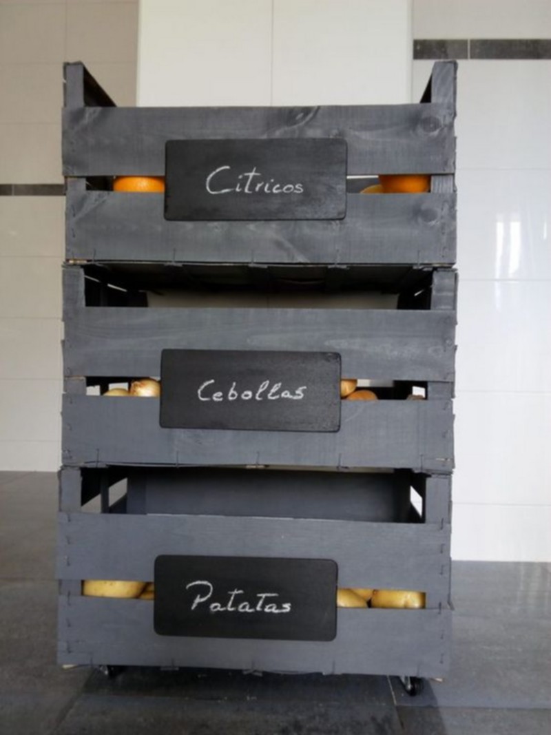 Veggie Fruit Storage Rack (15)