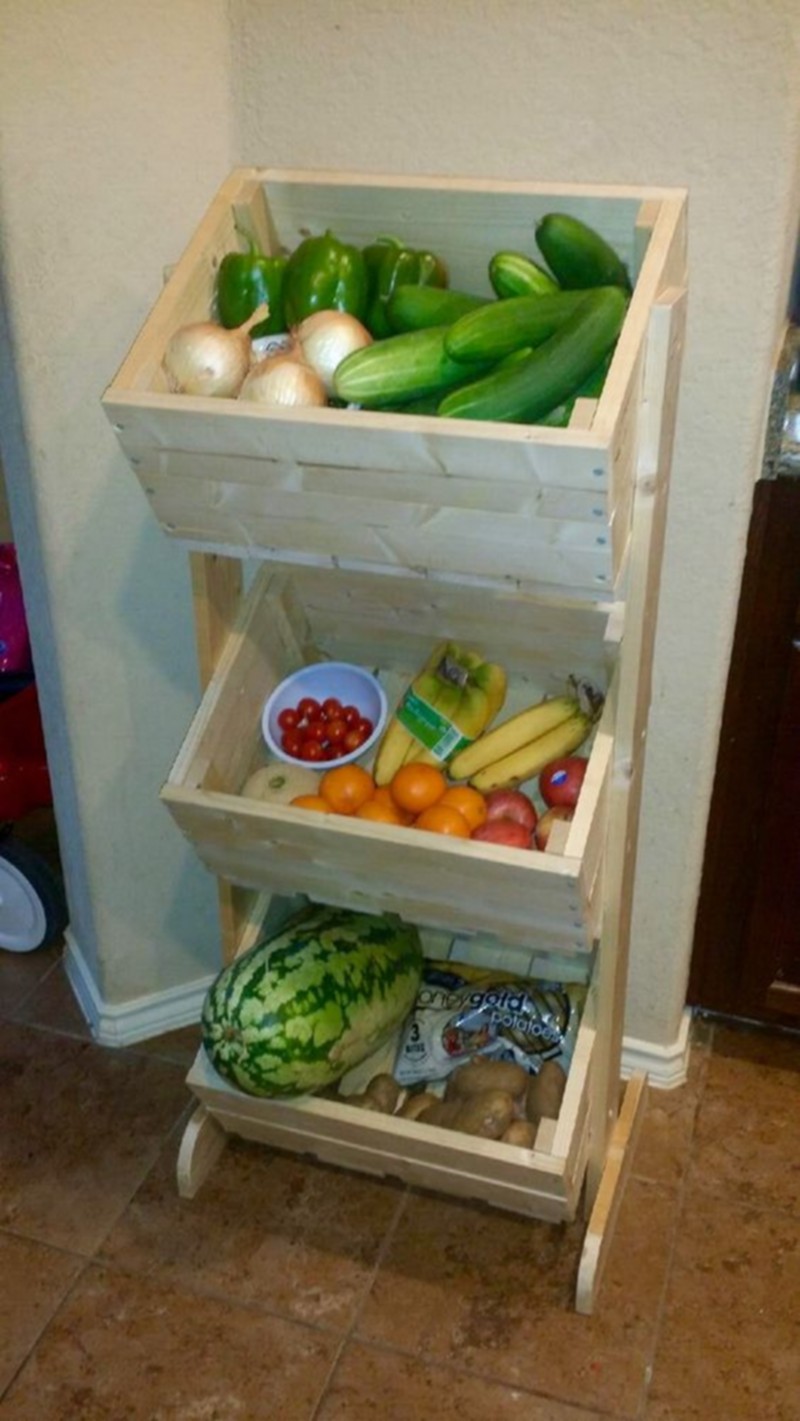 Veggie Fruit Storage Rack (17)