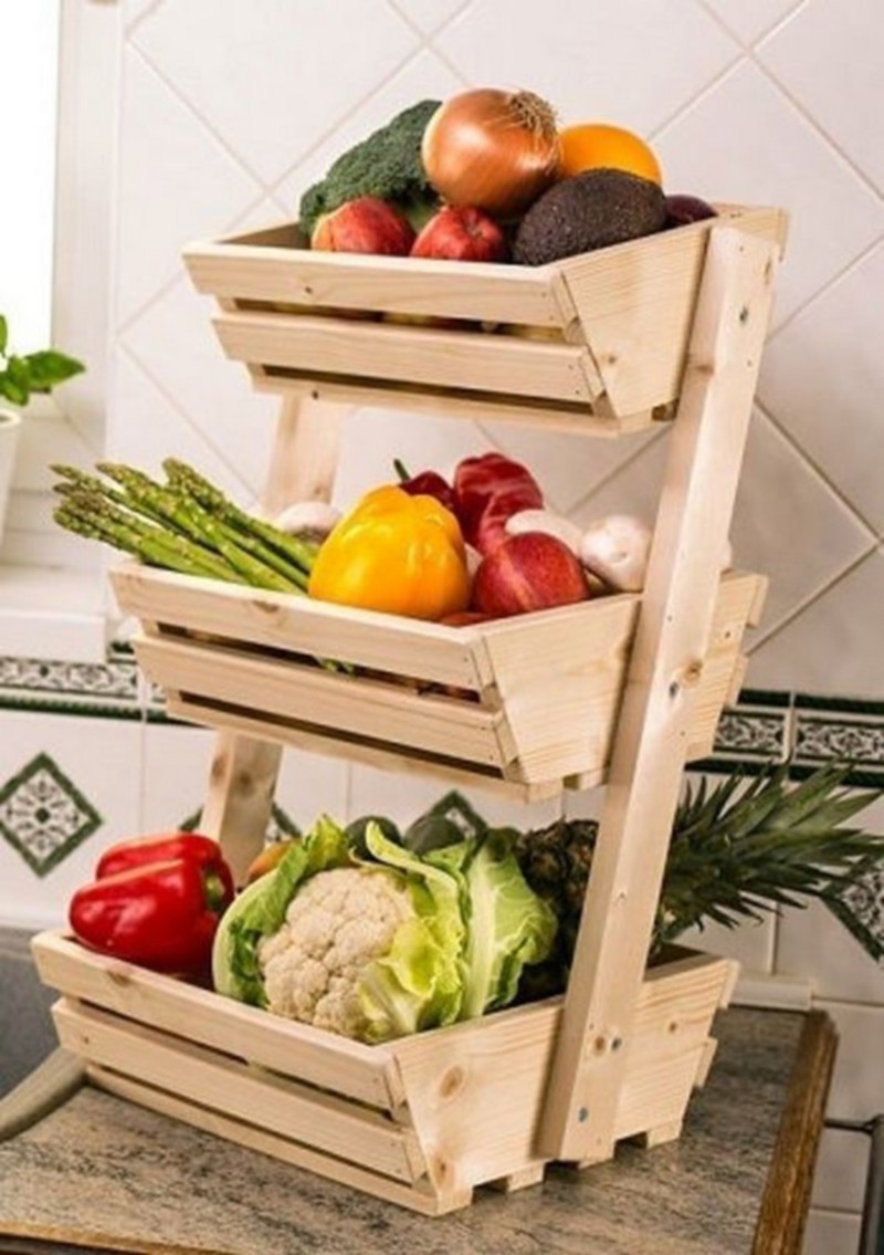 Veggie Fruit Storage Rack (20)