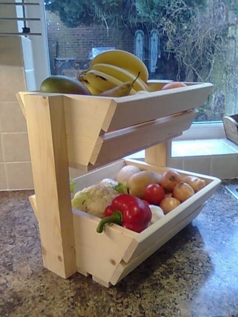 Veggie Fruit Storage Rack (23)