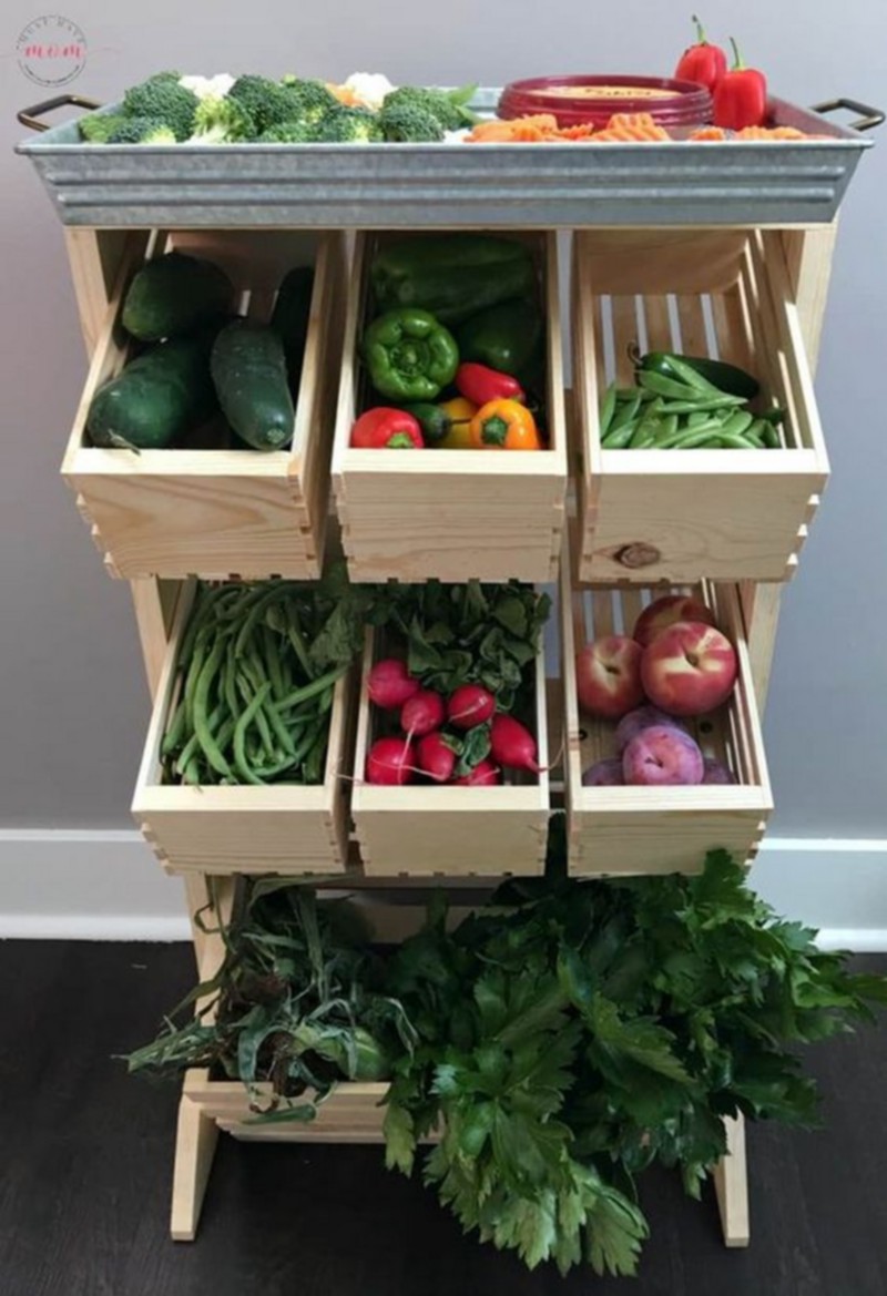Veggie Fruit Storage Rack (32)