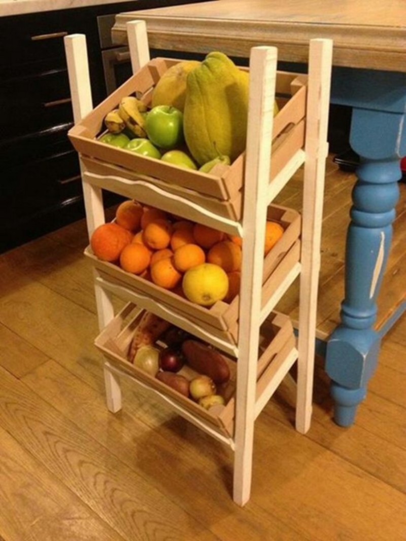 Veggie Fruit Storage Rack (35)