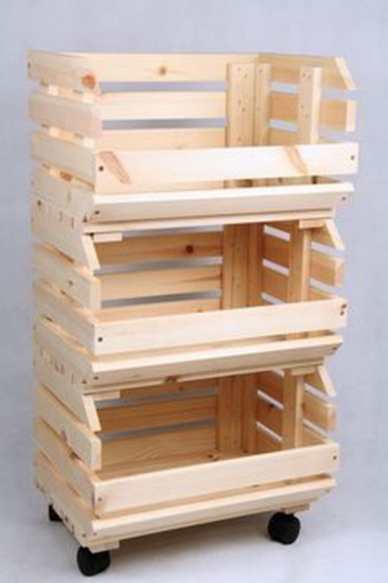 Veggie Fruit Storage Rack (37)