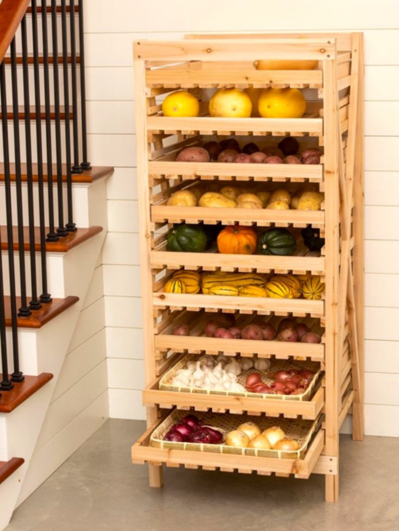 Veggie Fruit Storage Rack (38)