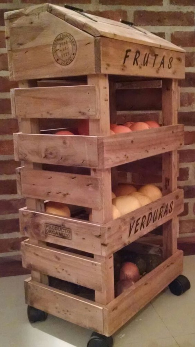 Veggie Fruit Storage Rack (4)
