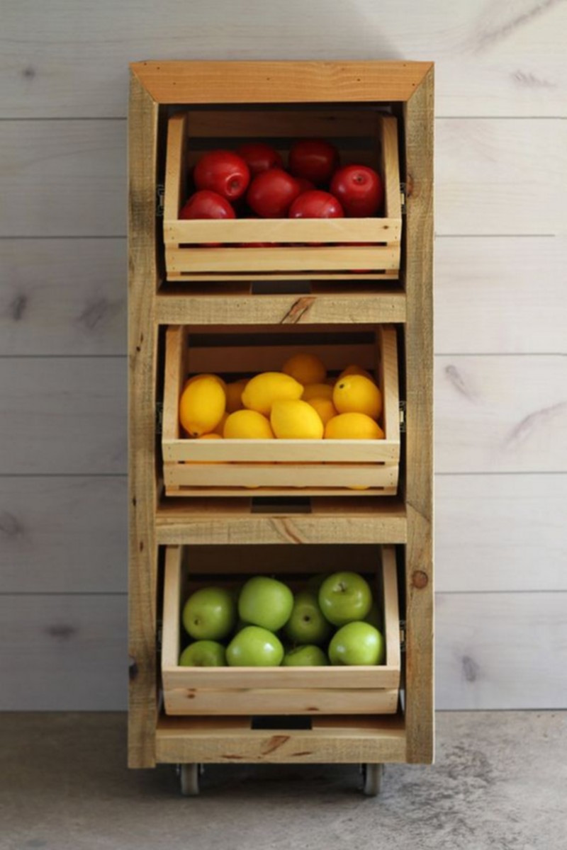 Veggie Fruit Storage Rack (40)