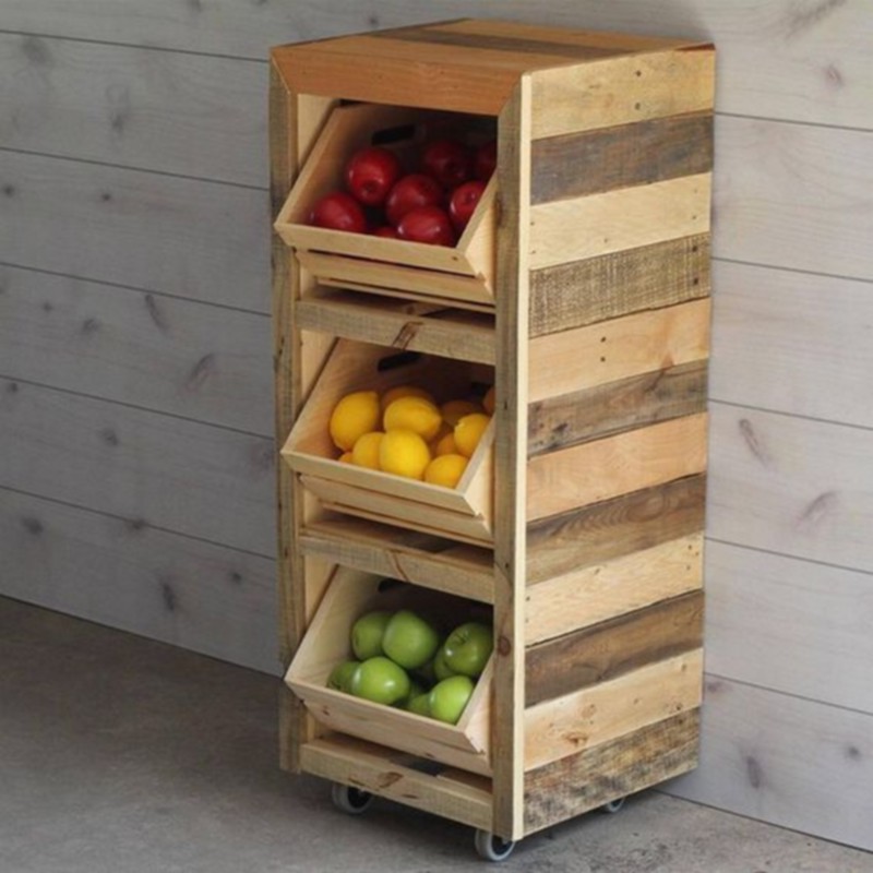 Veggie Fruit Storage Rack (5)