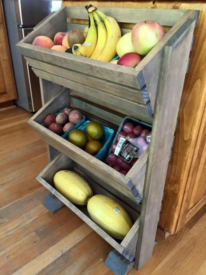 Veggie Fruit Storage Rack (6)