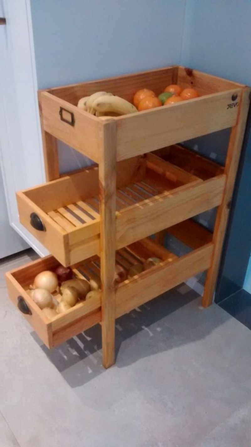 Veggie Fruit Storage Rack (7)