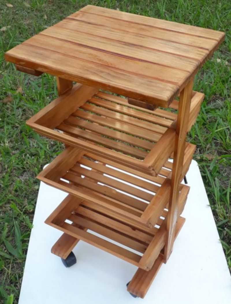 Veggie Fruit Storage Rack (8)