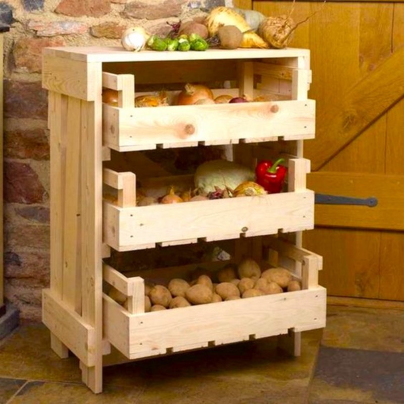 Veggie Fruit Storage Rack (9)