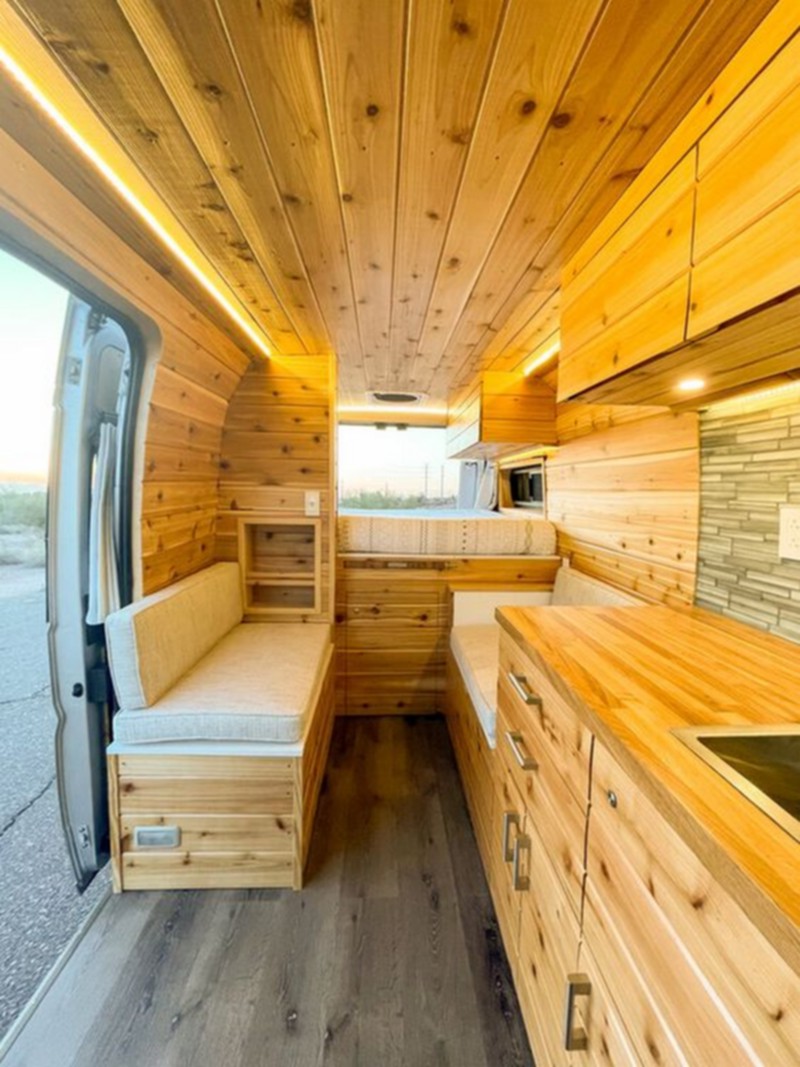 Wood Campervan idea (30)