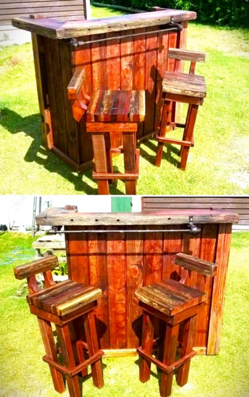 wooden pallet bar (13)