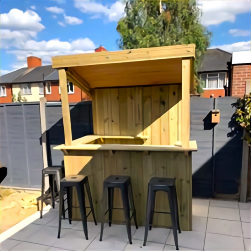 wooden pallet bar (19)