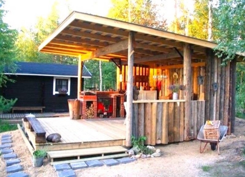 wooden pallet bar (20)