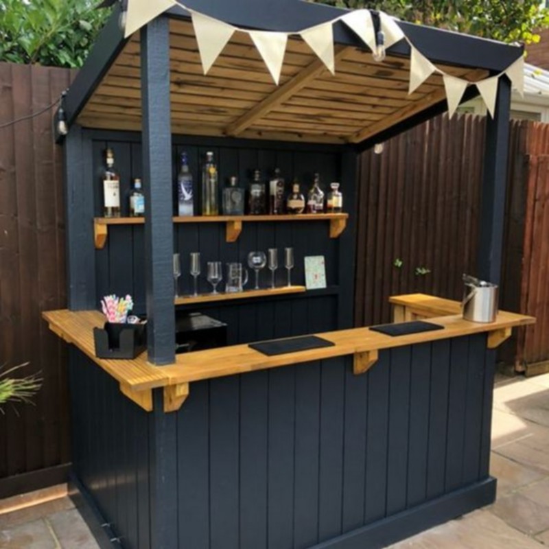 wooden pallet bar (24)