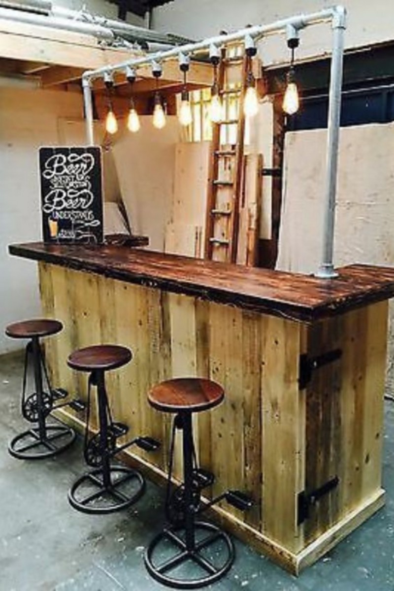 wooden pallet bar (32)