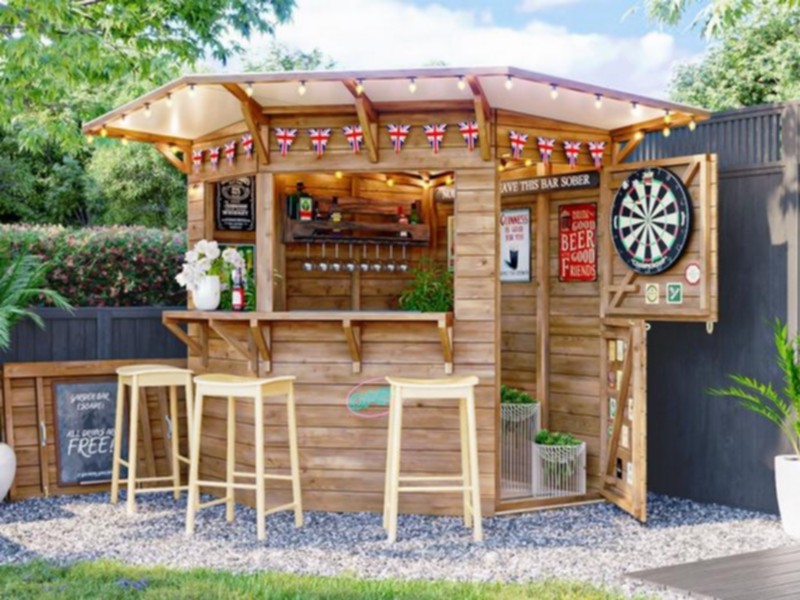 wooden pallet bar (41)