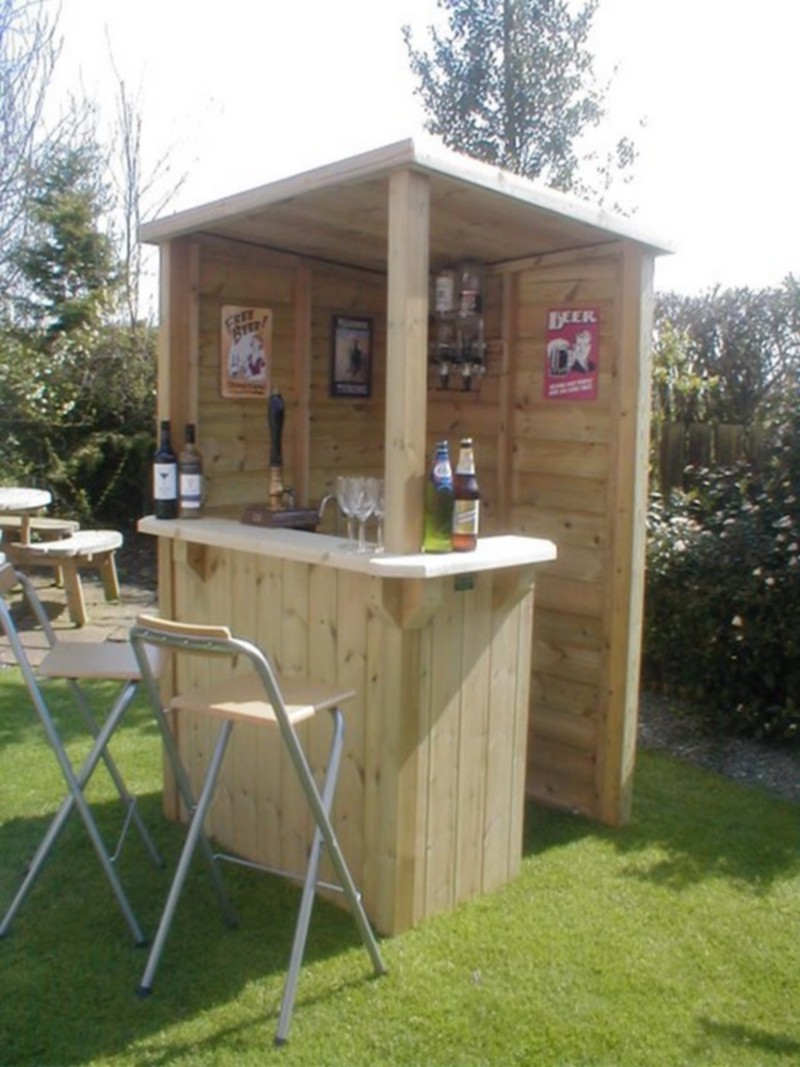 wooden pallet bar (43)