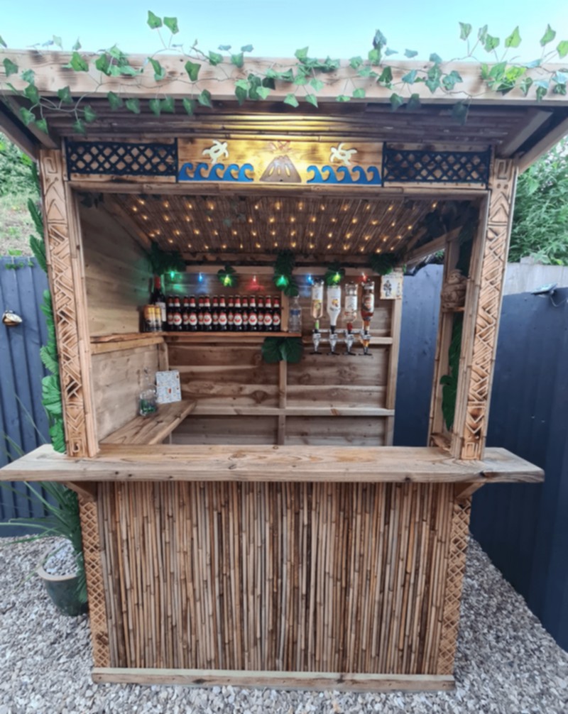 wooden pallet bar (44)