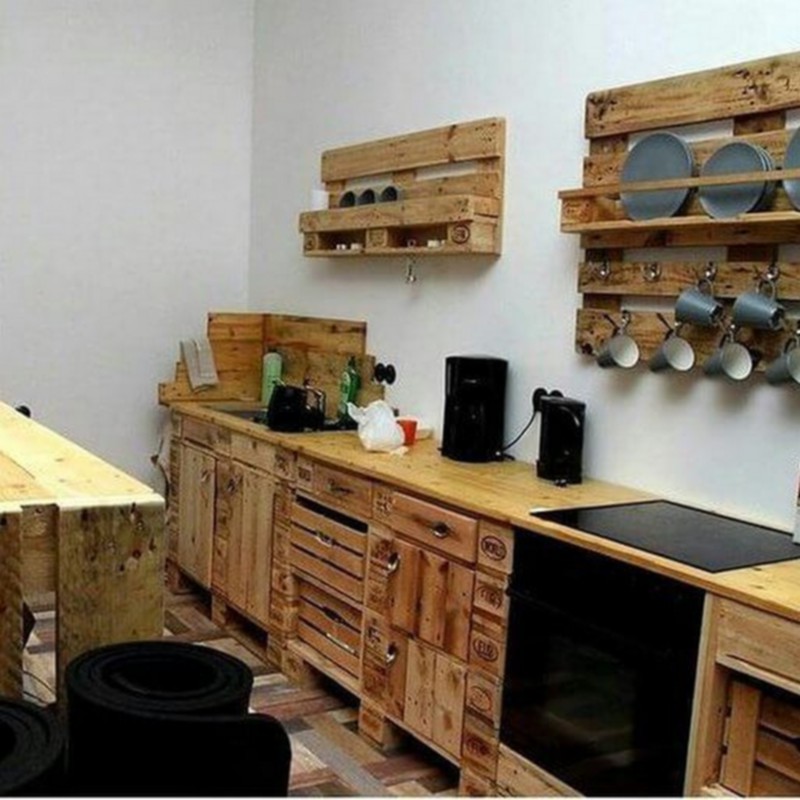 wooden pallet kitchen (3)