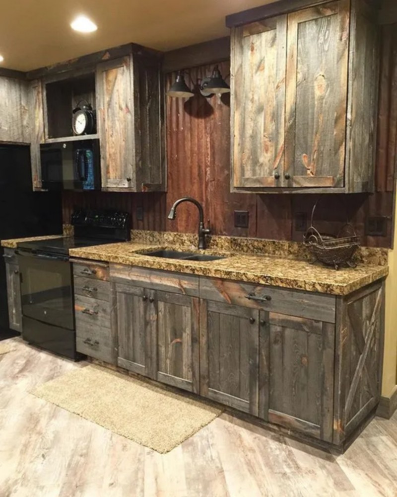 wooden pallet kitchen (4)