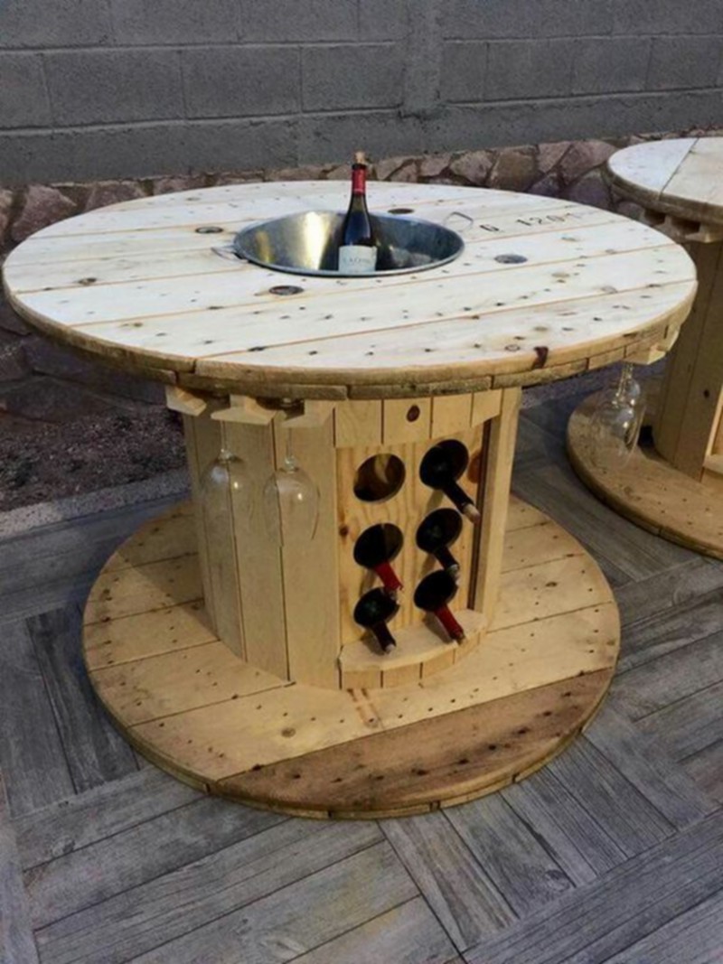 wooden spool ideas (17)