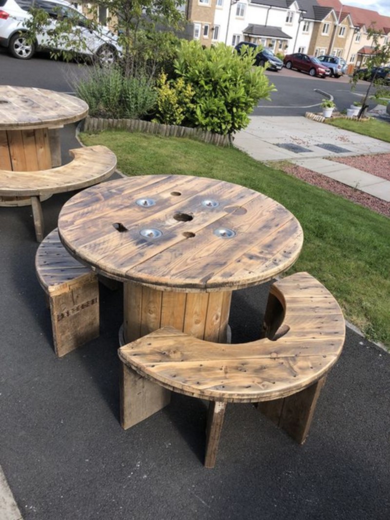 wooden spool ideas (5)