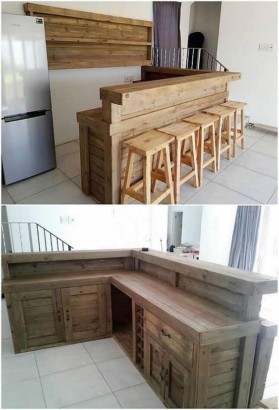 40 Cheap & Easy Pallet Projects Ideas (50)