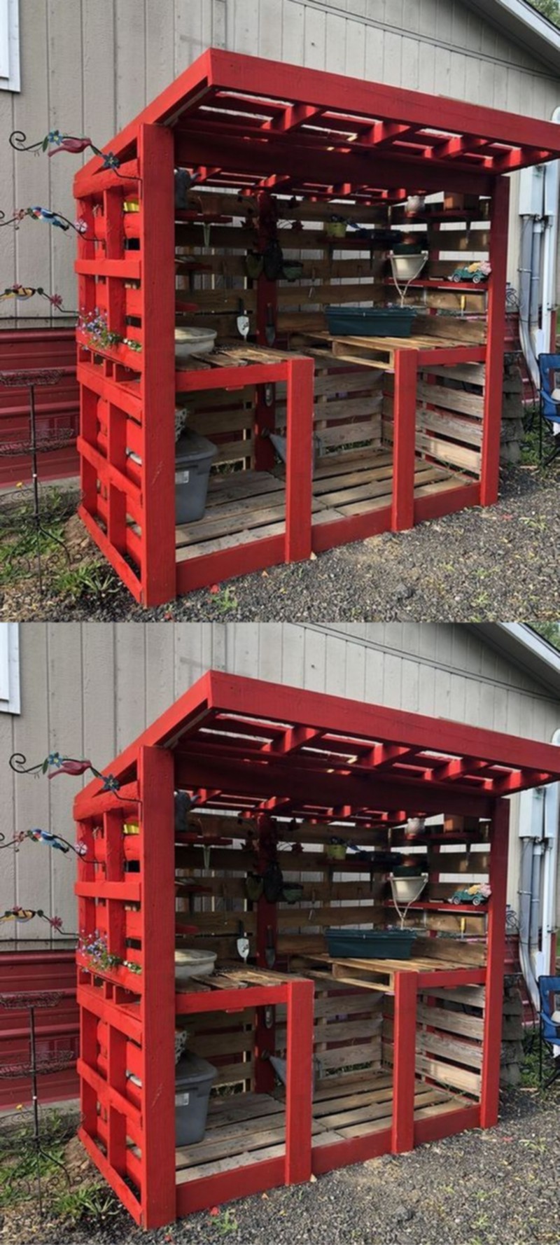 40 Cheap & Easy Pallet Projects Ideas (1)