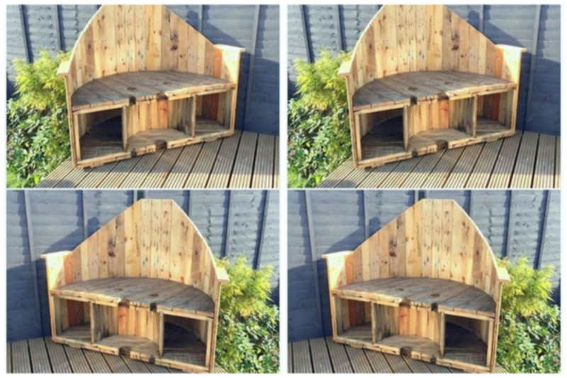 40 Cheap & Easy Pallet Projects Ideas (12)