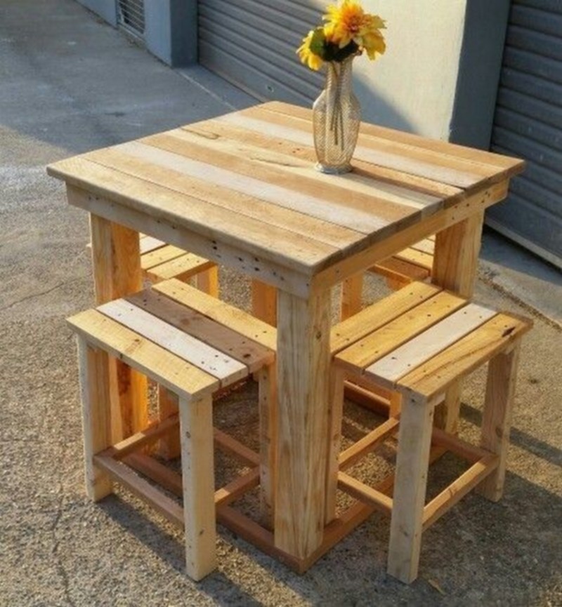 40 Cheap & Easy Pallet Projects Ideas (45)