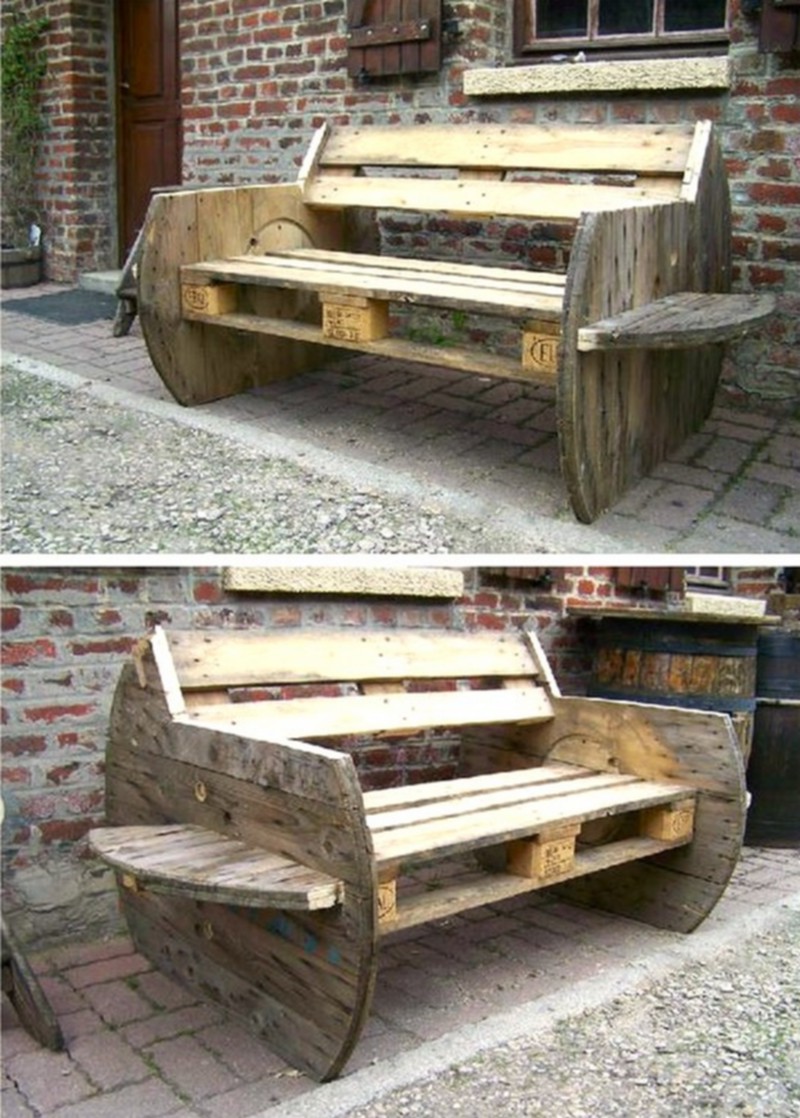 40 Cheap & Easy Pallet Projects Ideas (49)