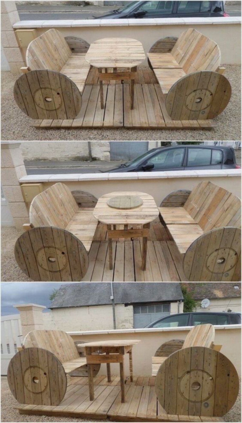 40 Cheap & Easy Pallet Projects Ideas (53)