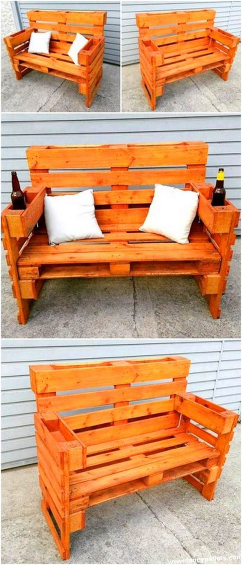 40 Cheap & Easy Pallet Projects Ideas (55)
