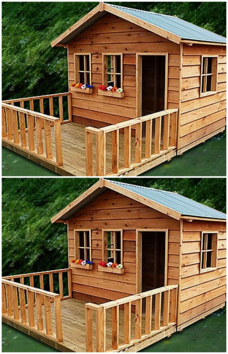 40 Cheap & Easy Pallet Projects Ideas (62)