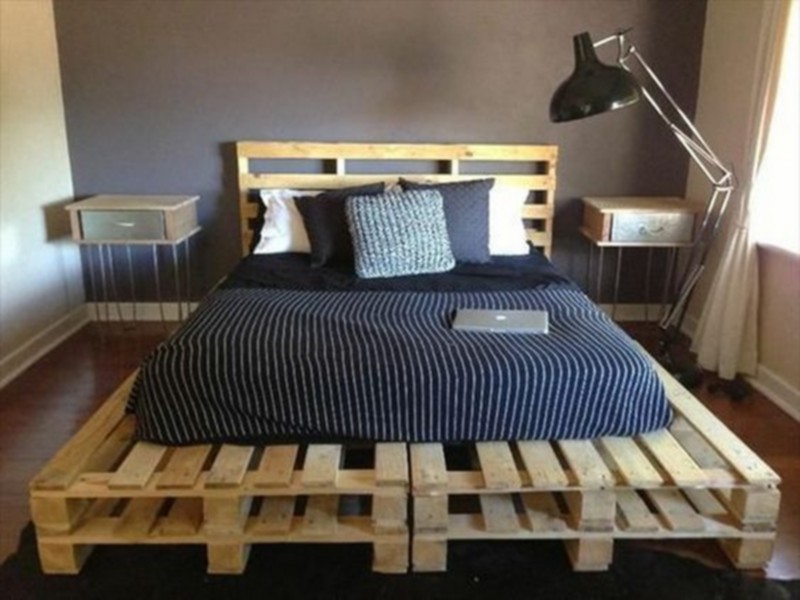Creative Recycled Pallet Beds (10)