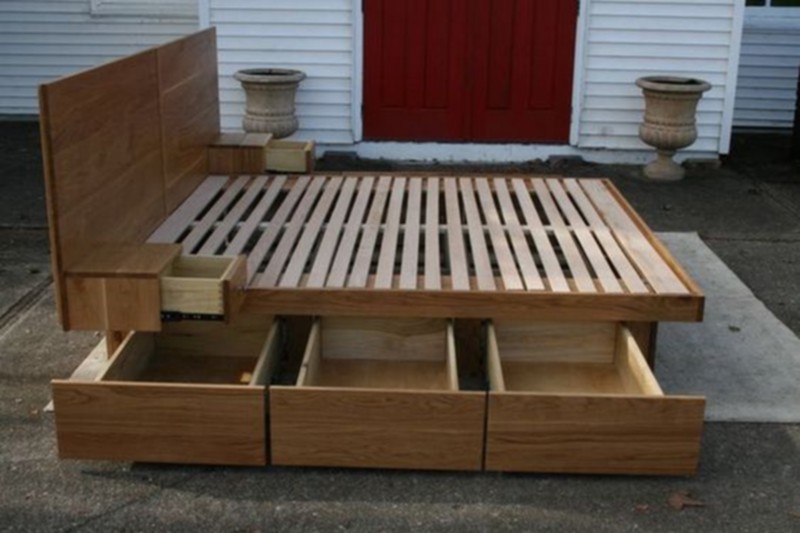 Creative Recycled Pallet Beds (12)