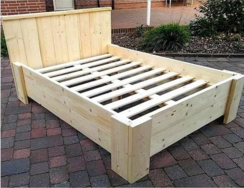 Creative Recycled Pallet Beds (15)