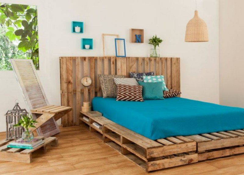Creative Recycled Pallet Beds (22)