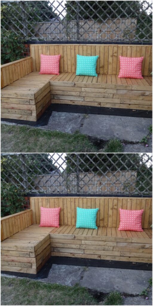 DIY Wood Pallet Outdoor Couch Ideas - HOW TO MAKE – DIY