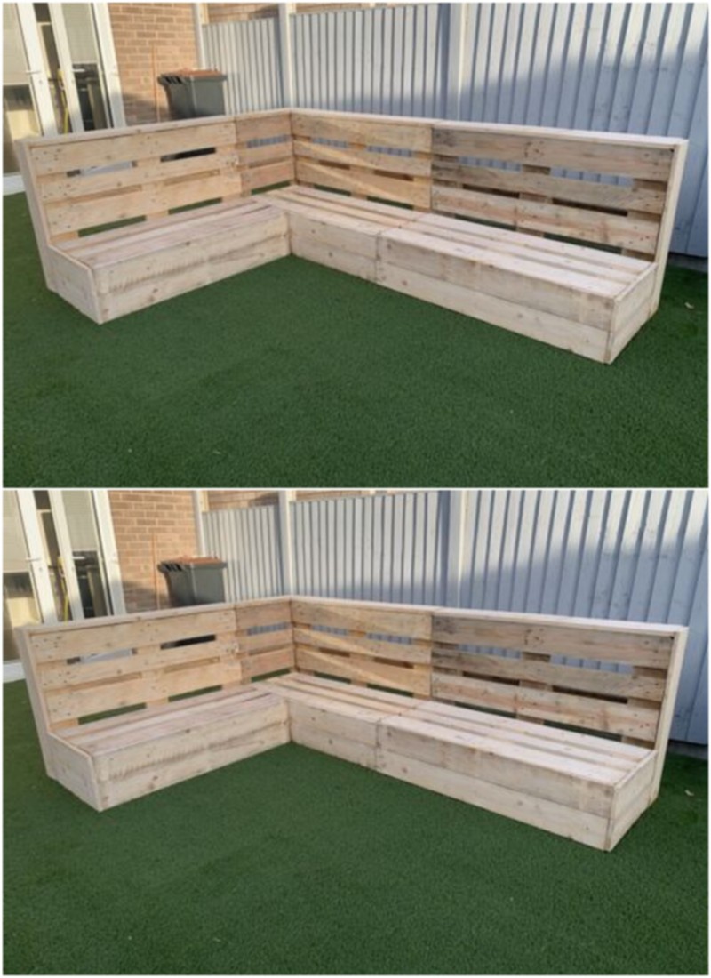 DIY Wood Pallet Outdoor Couch (21)