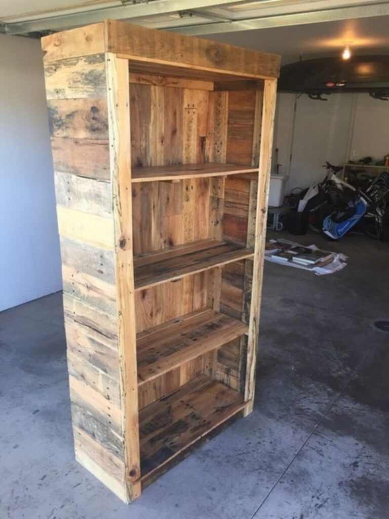 Pallet Wardrobe / Closet Pallet Wood Projects HOW TO MAKE DIY