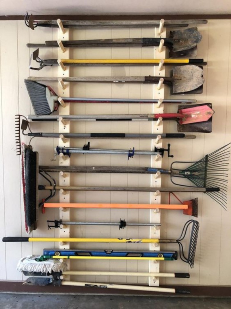 Pallet tools storage rack (7)