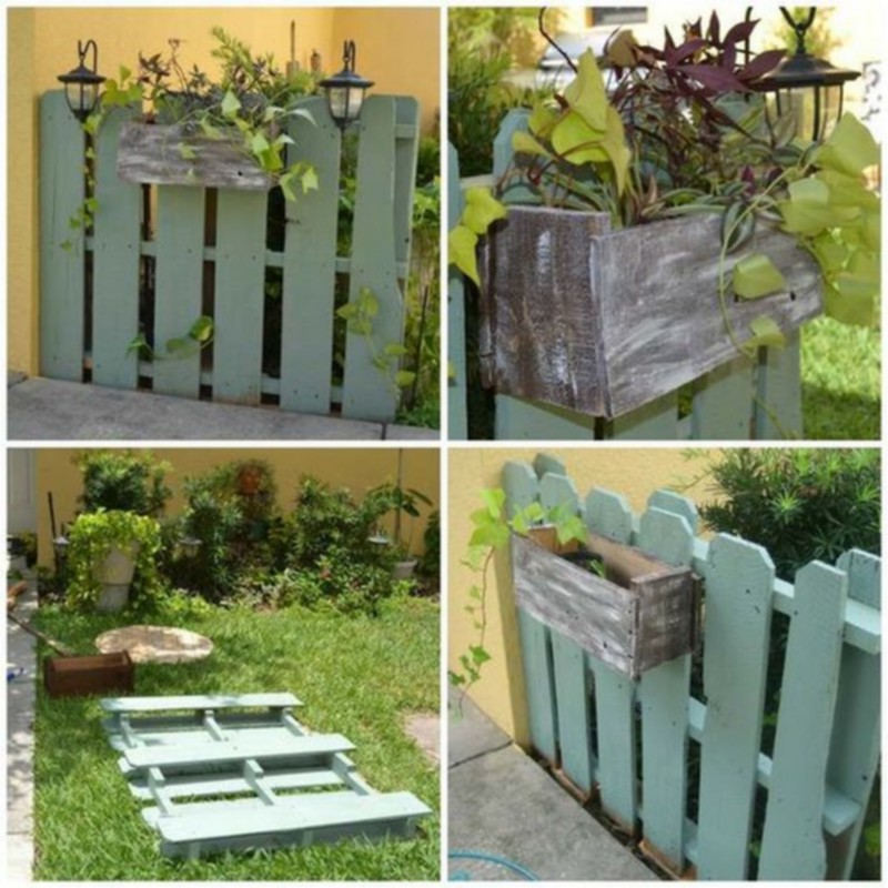 Recycled Wood Pallet And Fences (16)