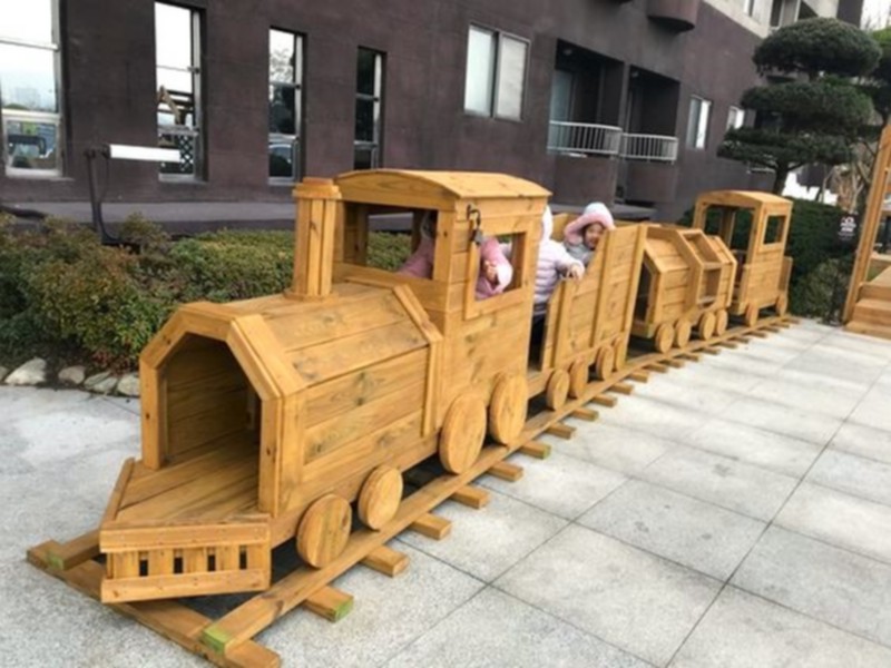 Wood Pallet Train (15)
