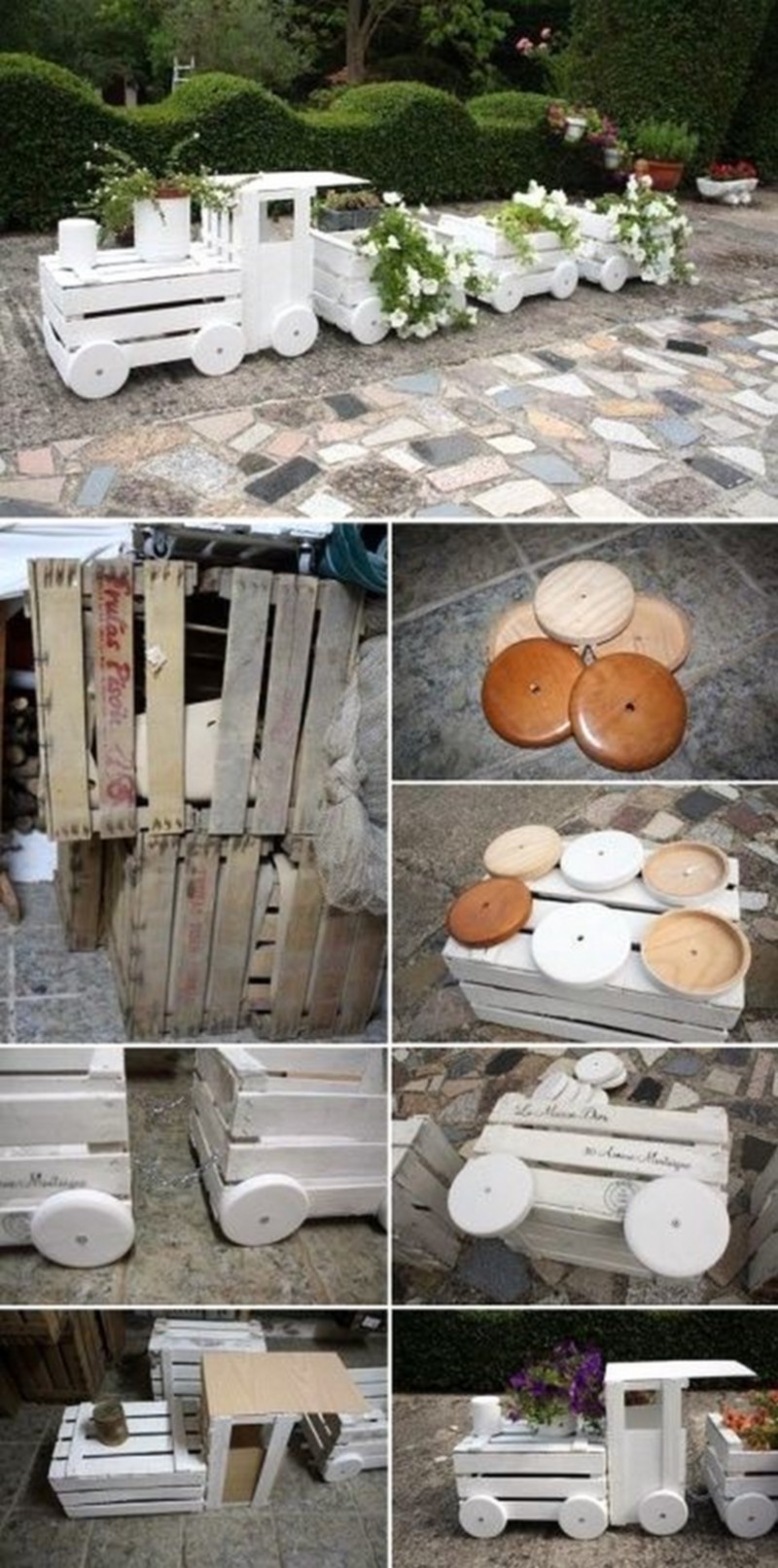 Wood Pallet Train (16)