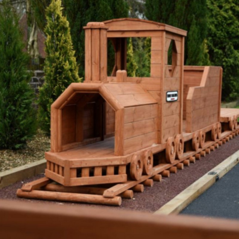 Wood Pallet Train (3)
